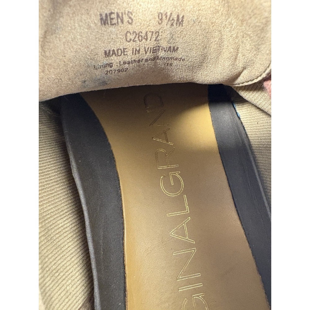 Cole Haan Men's Original Grand Shortwing Oxford Shoes 9.5 M Preppy Classic - Picture 8 of 15